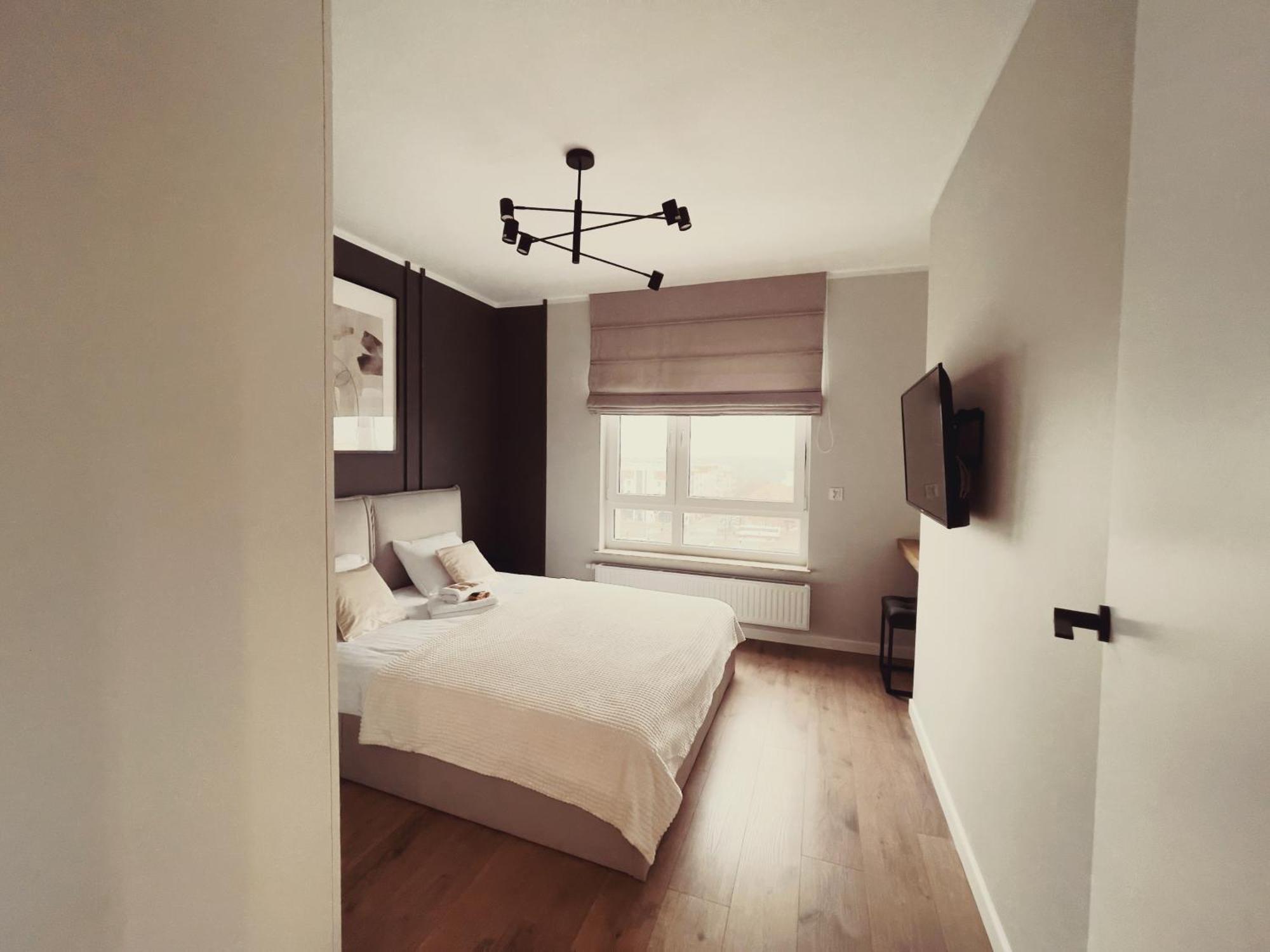 Finezja Apartment With Private Parking Torun Exterior photo