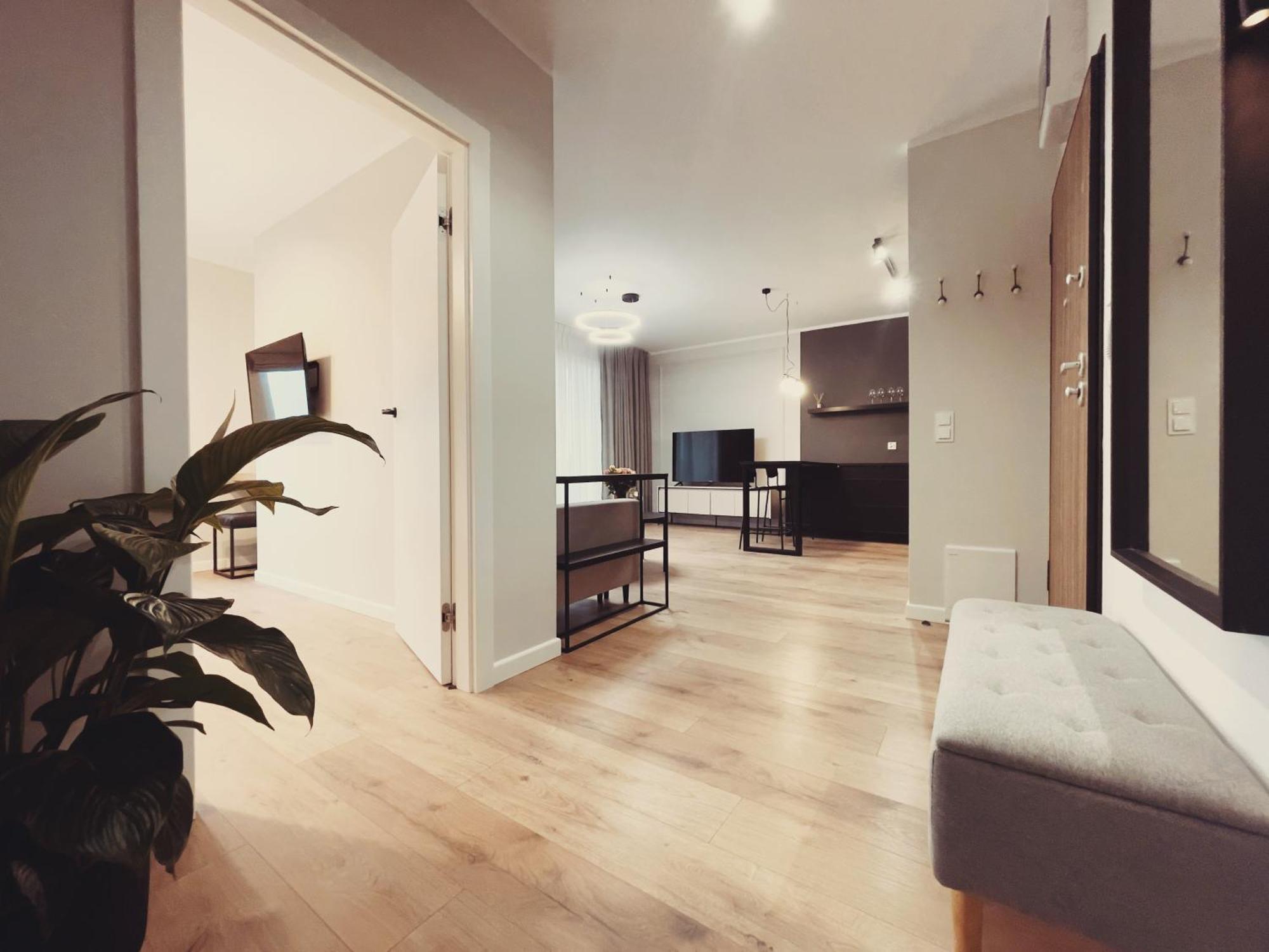 Finezja Apartment With Private Parking Torun Exterior photo